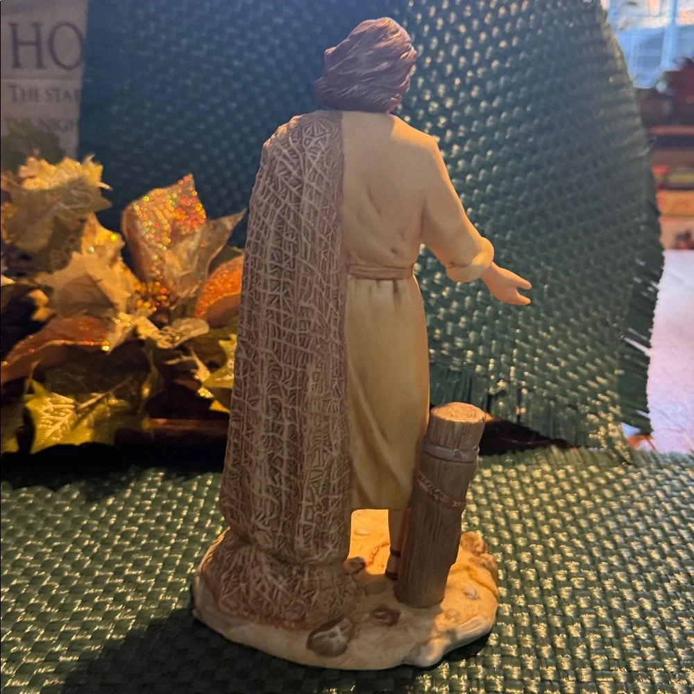 Home Interiors “The Fisherman” Figurine - Greatest Stories Ever Told Collection